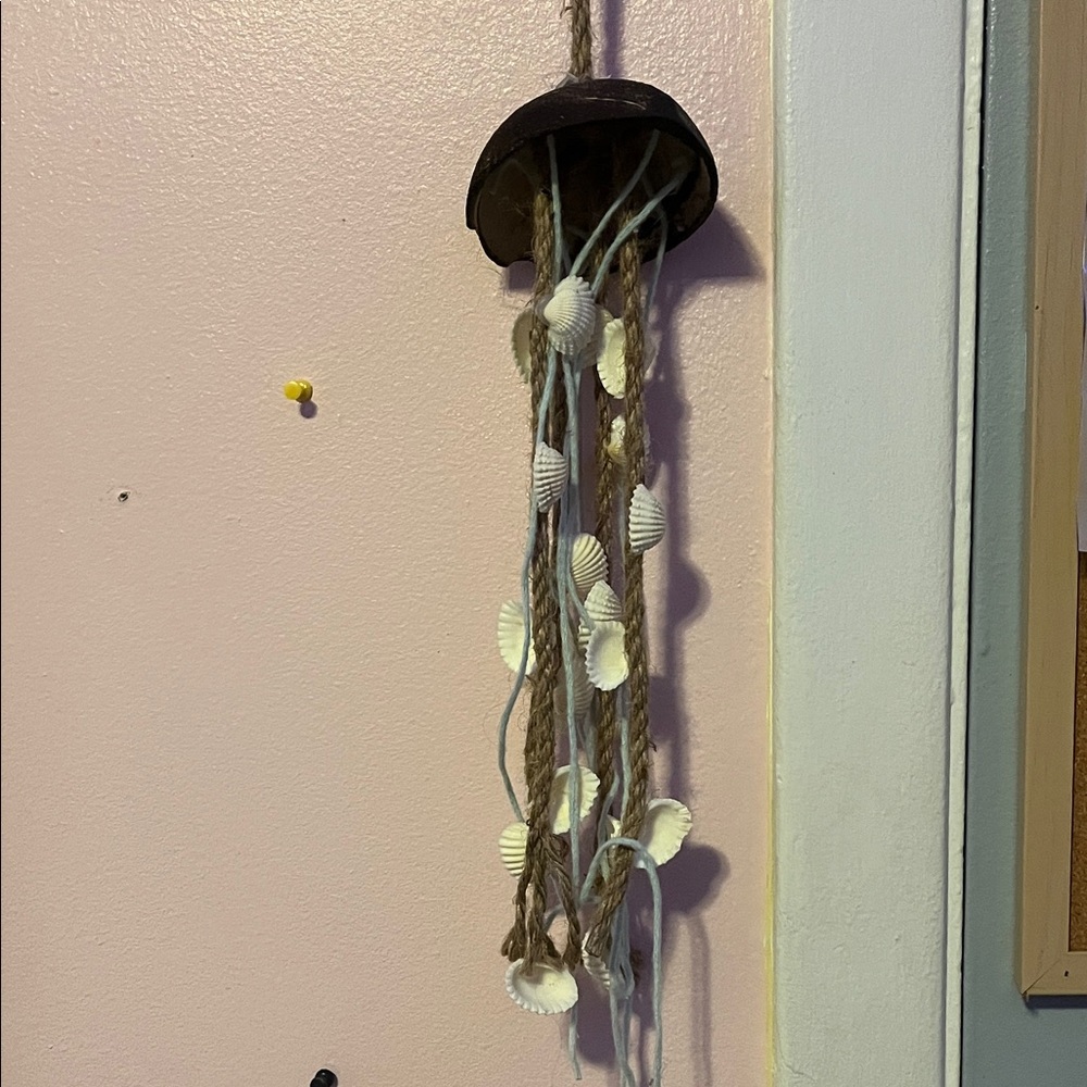 Seashell Hanging Wall Decor
